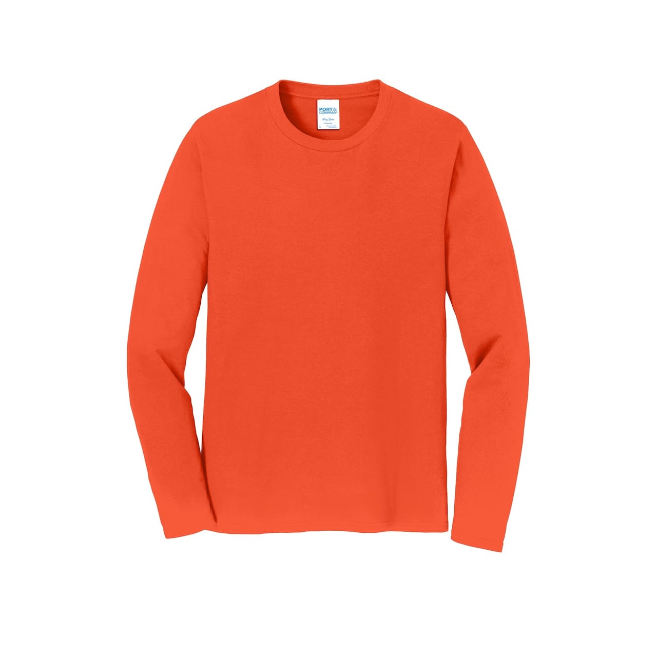 Port & Company® Fan Favorite™ Colors Long Sleeve T-Shirt